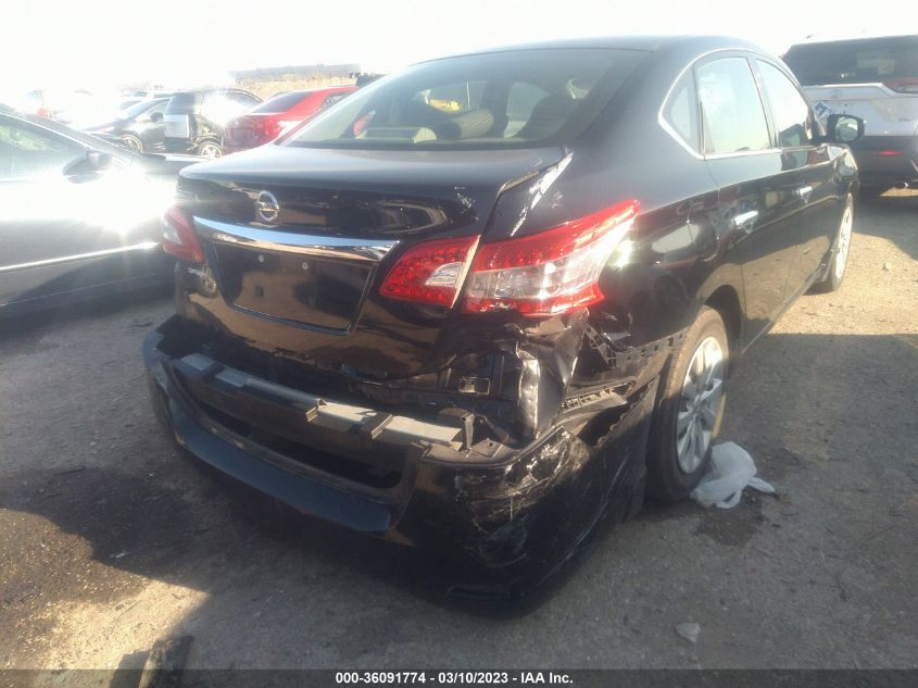 2015 NISSAN SENTRA S - 3N1AB7AP6FY230825