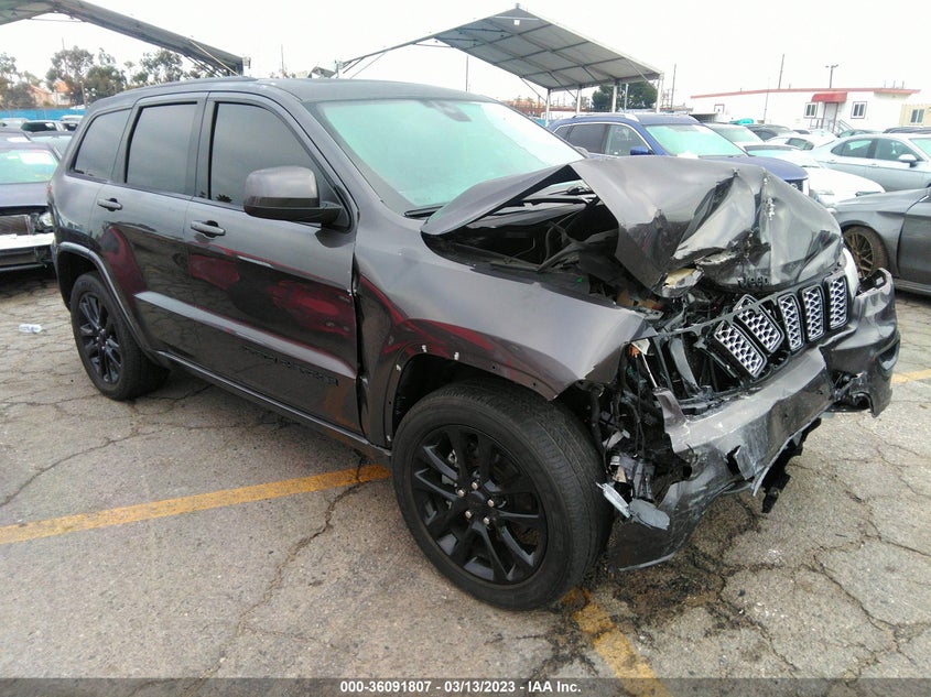 VIN 1C4RJEAG3LC295465 2020 JEEP GRAND CHEROKEE ALTITUDE