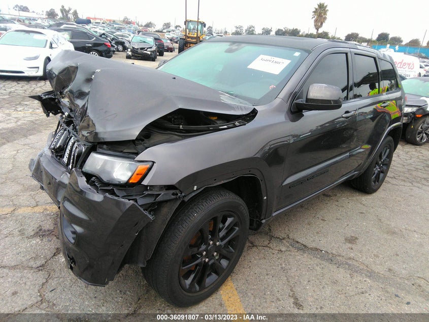 VIN 1C4RJEAG3LC295465 2020 JEEP GRAND CHEROKEE ALTITUDE