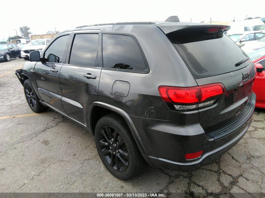 VIN 1C4RJEAG3LC295465 2020 JEEP GRAND CHEROKEE ALTITUDE