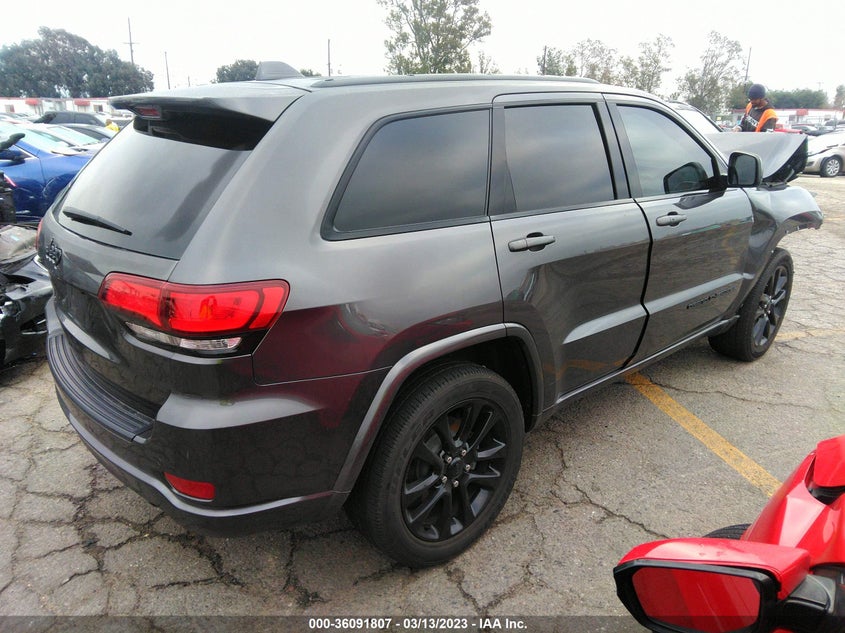 VIN 1C4RJEAG3LC295465 2020 JEEP GRAND CHEROKEE ALTITUDE