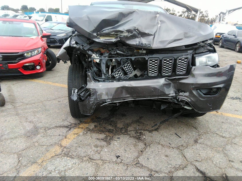 VIN 1C4RJEAG3LC295465 2020 JEEP GRAND CHEROKEE ALTITUDE