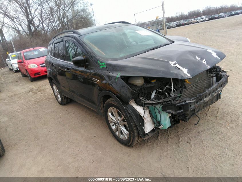 2018 FORD ESCAPE SE - 1FMCU0GDXJUD18398