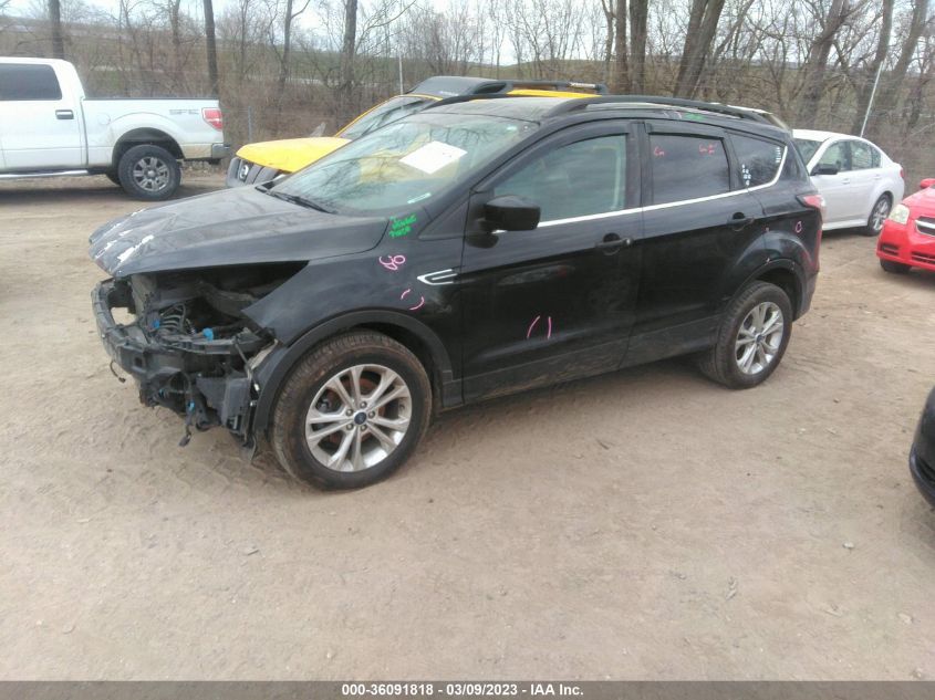 2018 FORD ESCAPE SE - 1FMCU0GDXJUD18398