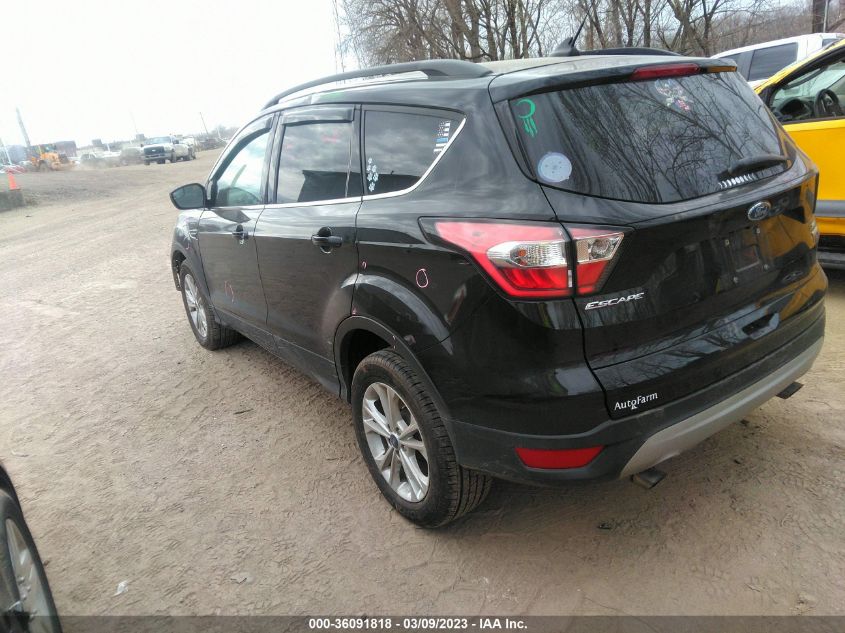 2018 FORD ESCAPE SE - 1FMCU0GDXJUD18398