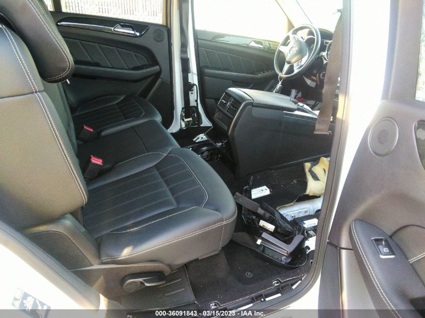 2015 MERCEDES-BENZ GL-CLASS GL 350 BLUETEC 4JGDF2EE4FA608585