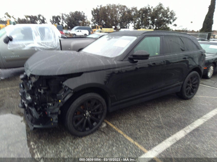 Auction sale of the 2018 LAND ROVER RANGE ROVER VELAR , vin: SALYB2RX6JA774170, lot number: 36091854
