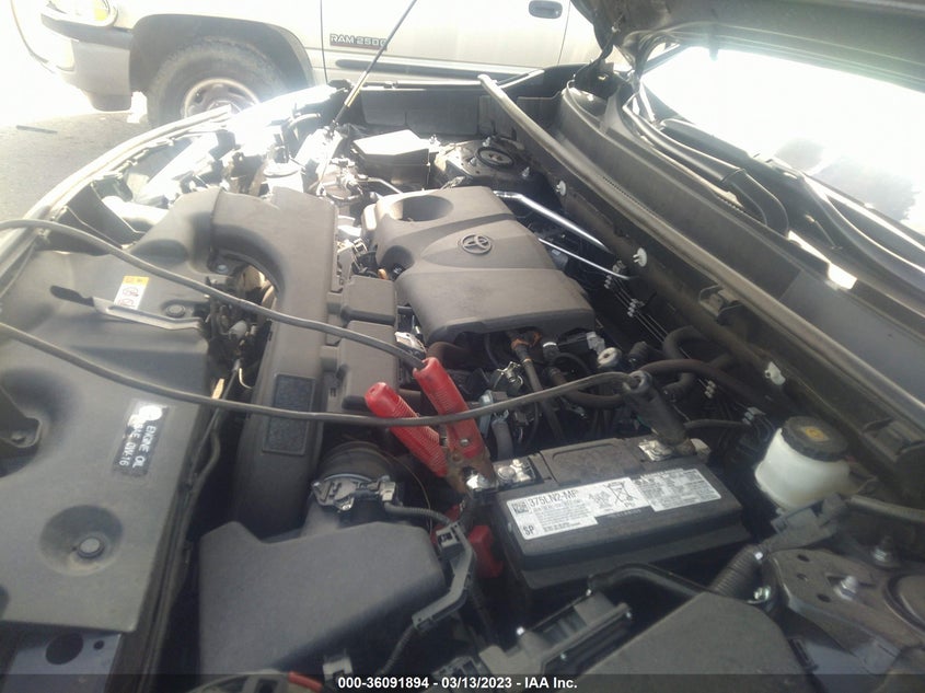 VIN 2T3K1RFV4MC130427 2021 TOYOTA RAV4 LE