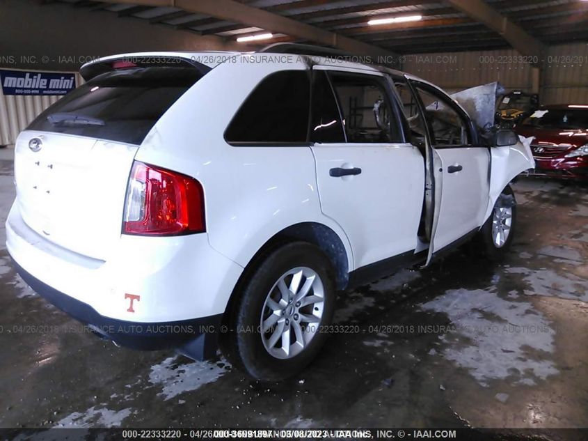 2013 FORD EDGE SE 2FMDK3GCXDBA88908