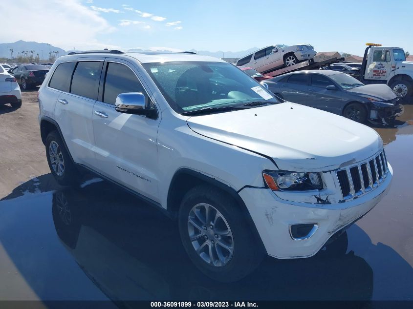 2014 JEEP GRAND CHEROKEE LIMITED - 1C4RJFBGXEC571695