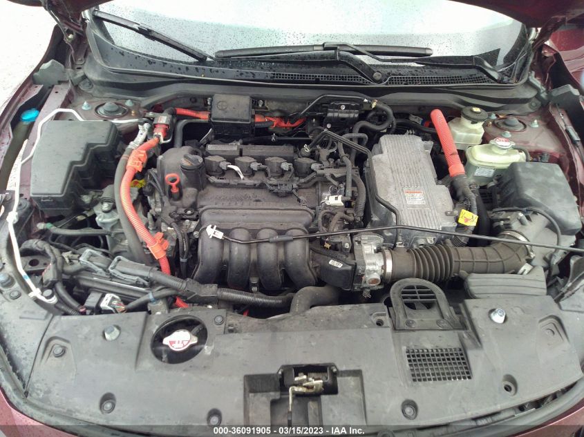 2019 HONDA INSIGHT LX 19XZE4F17KE008879