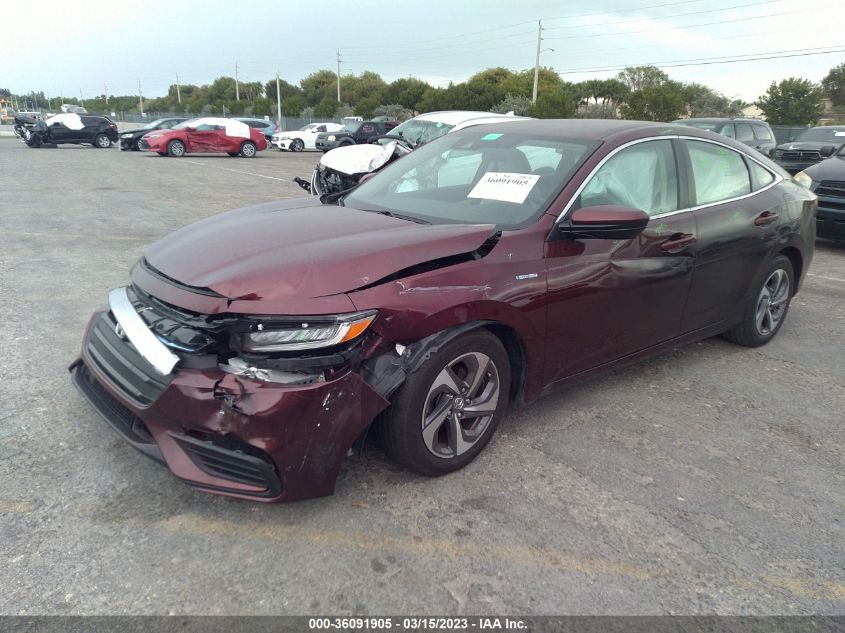 2019 HONDA INSIGHT LX 19XZE4F17KE008879