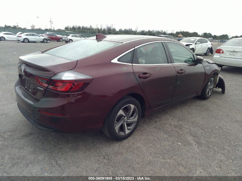 2019 HONDA INSIGHT LX 19XZE4F17KE008879