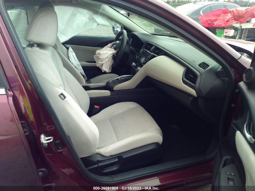 2019 HONDA INSIGHT LX 19XZE4F17KE008879