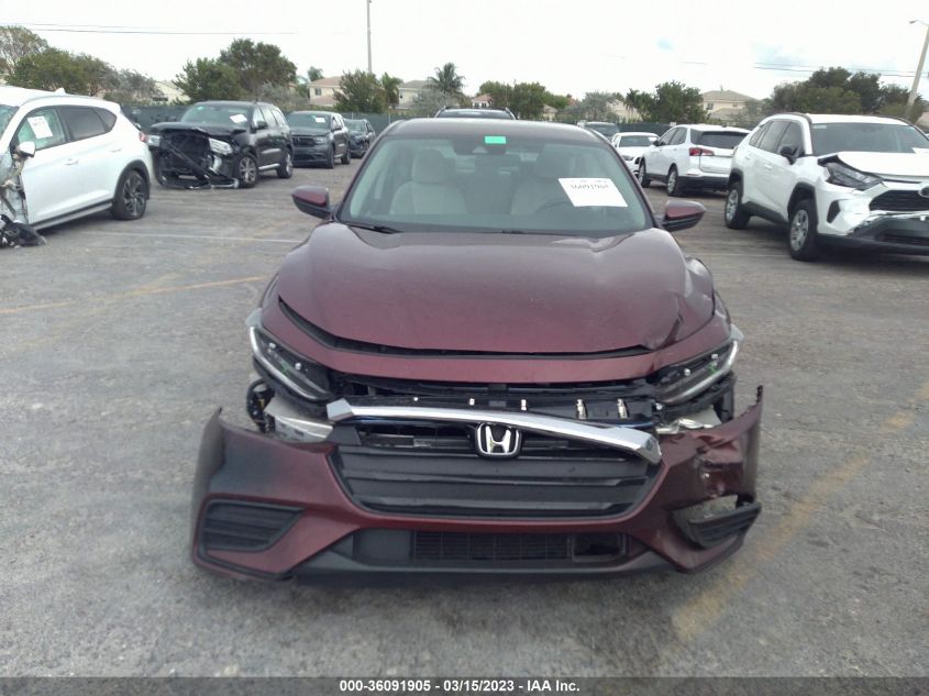 2019 HONDA INSIGHT LX 19XZE4F17KE008879