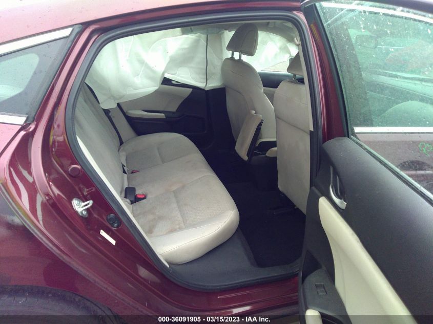 2019 HONDA INSIGHT LX 19XZE4F17KE008879