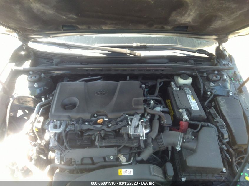 2018 TOYOTA CAMRY SE - 4T1B11HK6JU593466