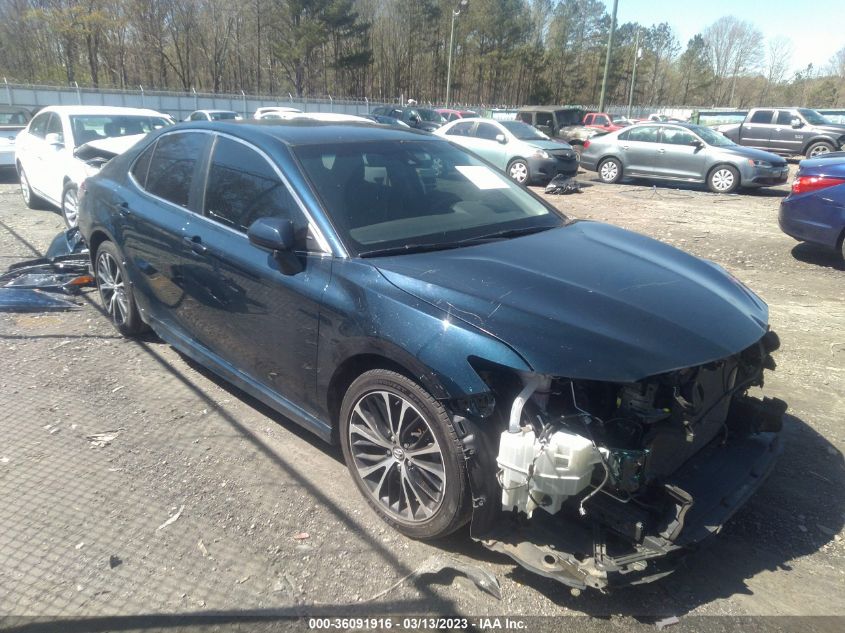 2018 TOYOTA CAMRY SE - 4T1B11HK6JU593466