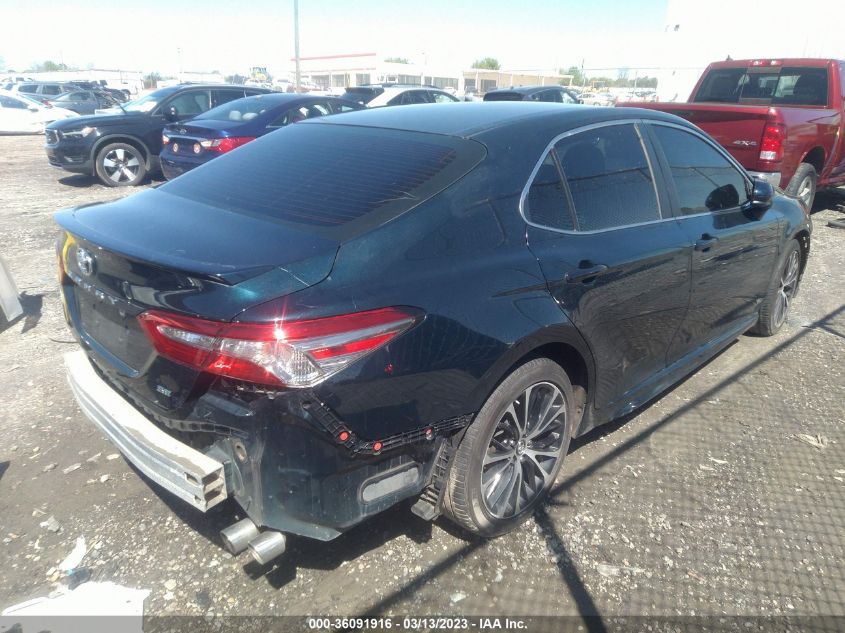 2018 TOYOTA CAMRY SE - 4T1B11HK6JU593466