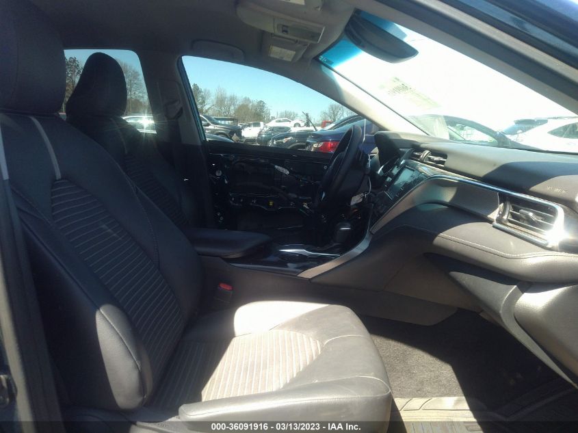 2018 TOYOTA CAMRY SE - 4T1B11HK6JU593466