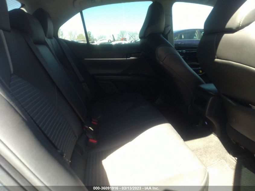2018 TOYOTA CAMRY SE - 4T1B11HK6JU593466