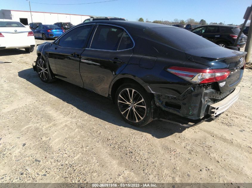 2018 TOYOTA CAMRY SE - 4T1B11HK6JU593466