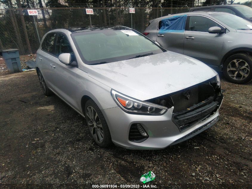 2018 HYUNDAI ELANTRA GT - KMHH35LE6JU019656