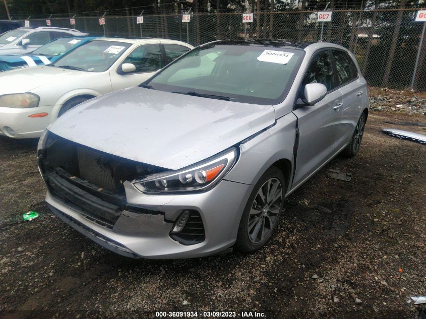 2018 HYUNDAI ELANTRA GT - KMHH35LE6JU019656
