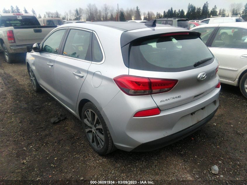 2018 HYUNDAI ELANTRA GT - KMHH35LE6JU019656