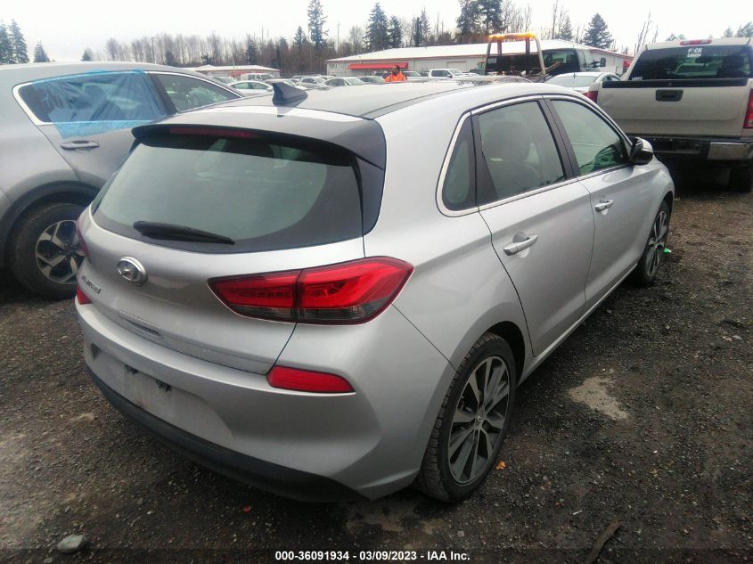 2018 HYUNDAI ELANTRA GT - KMHH35LE6JU019656