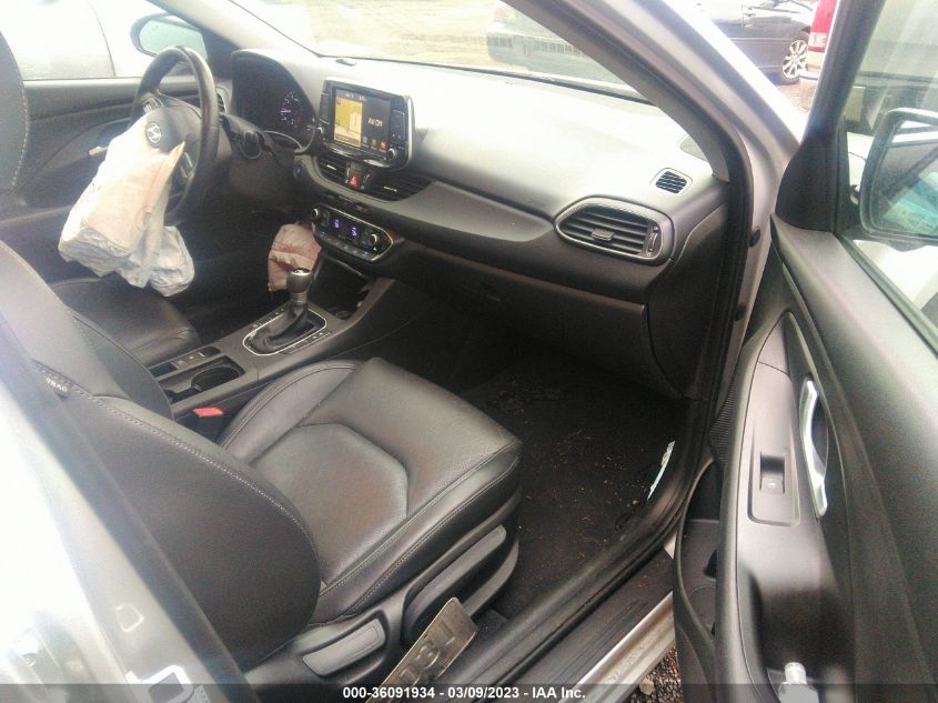 2018 HYUNDAI ELANTRA GT - KMHH35LE6JU019656