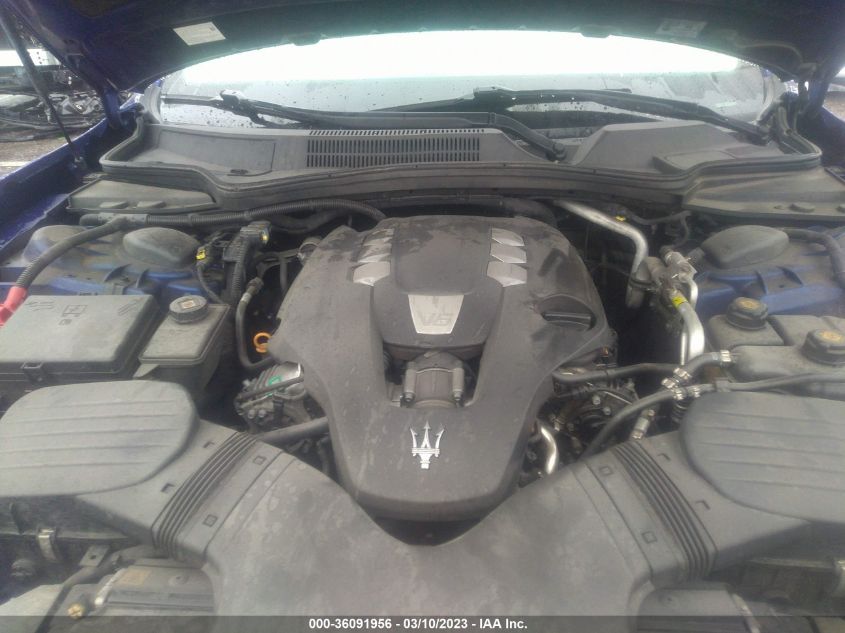 2015 MASERATI GHIBLI ZAM57XSA8F1152512
