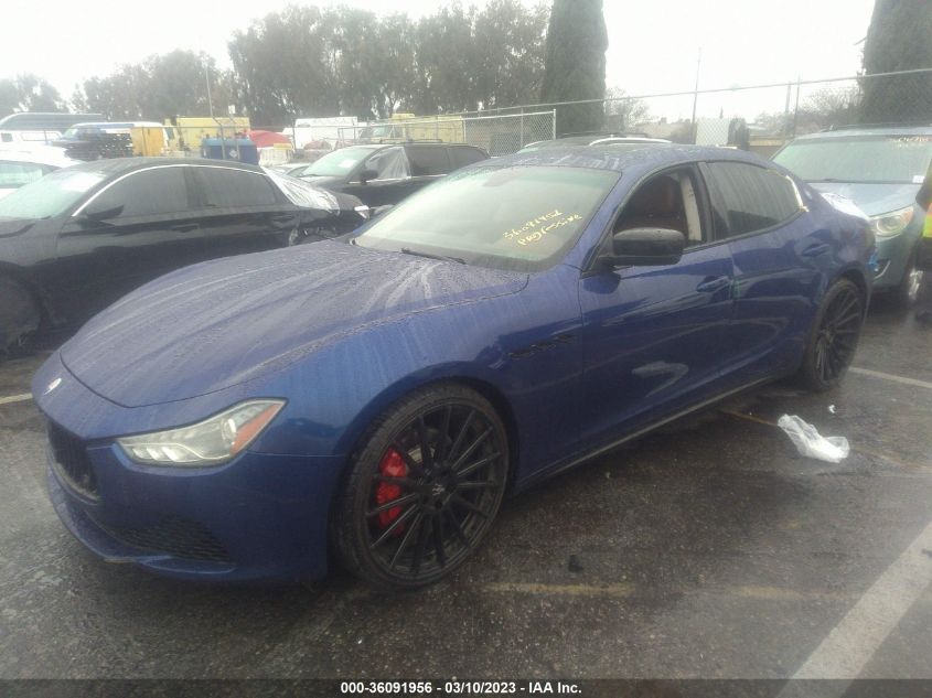 2015 MASERATI GHIBLI ZAM57XSA8F1152512