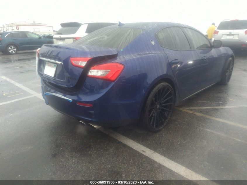 2015 MASERATI GHIBLI ZAM57XSA8F1152512