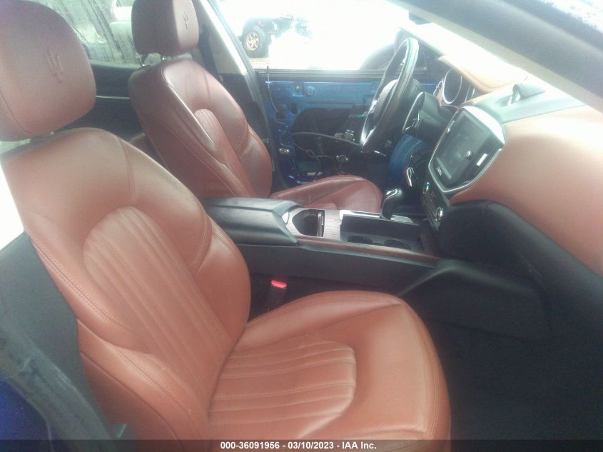 2015 MASERATI GHIBLI ZAM57XSA8F1152512