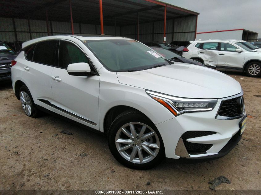 2021 ACURA RDX - 5J8TC1H38ML014338