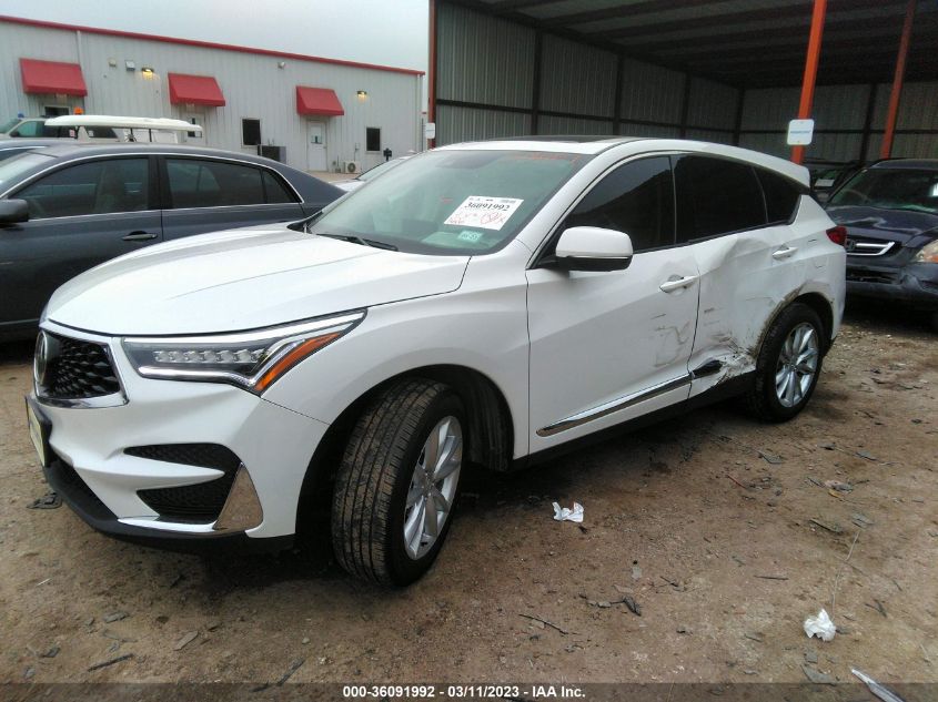2021 ACURA RDX - 5J8TC1H38ML014338