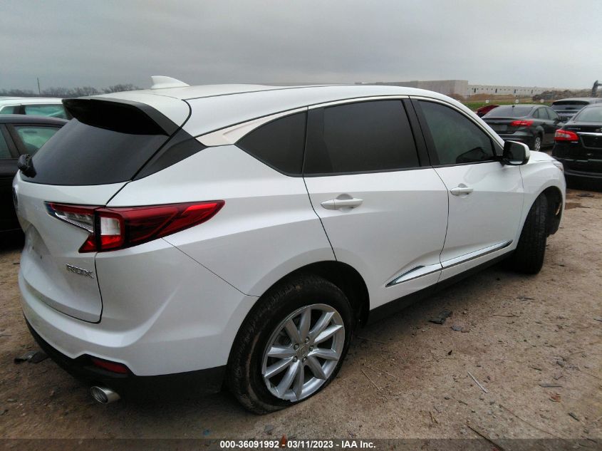 2021 ACURA RDX - 5J8TC1H38ML014338