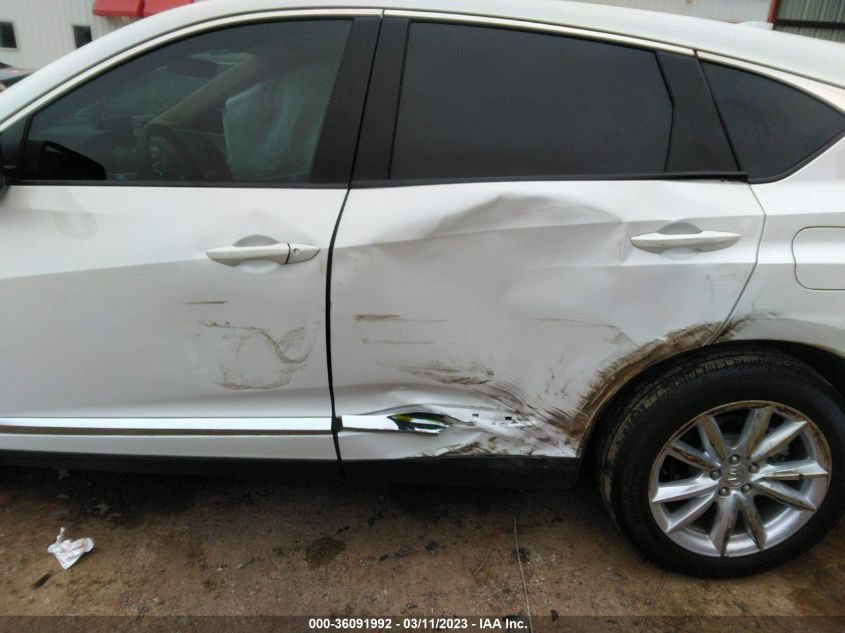 2021 ACURA RDX - 5J8TC1H38ML014338