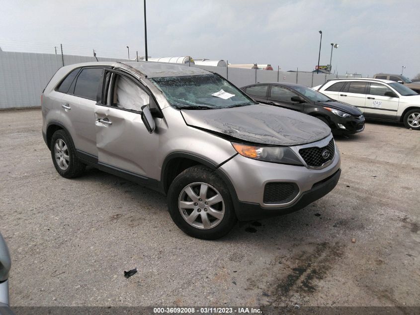 2013 KIA SORENTO LX - 5XYKT3A11DG332537