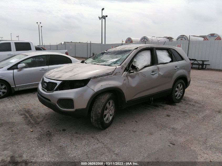 2013 KIA SORENTO LX - 5XYKT3A11DG332537