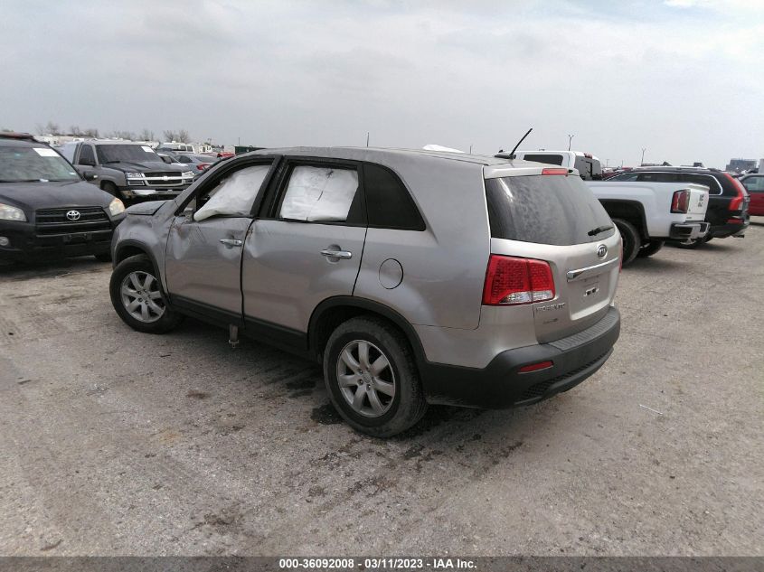 2013 KIA SORENTO LX - 5XYKT3A11DG332537