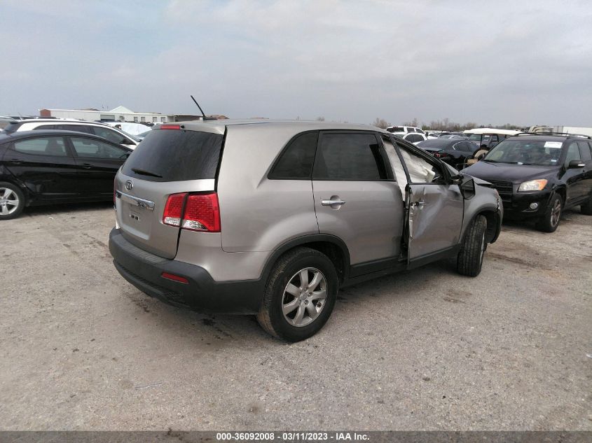 2013 KIA SORENTO LX - 5XYKT3A11DG332537