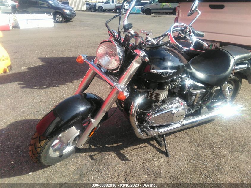 2013 TRIUMPH MOTORCYCLE AMERICA SMT905RN5DT560377