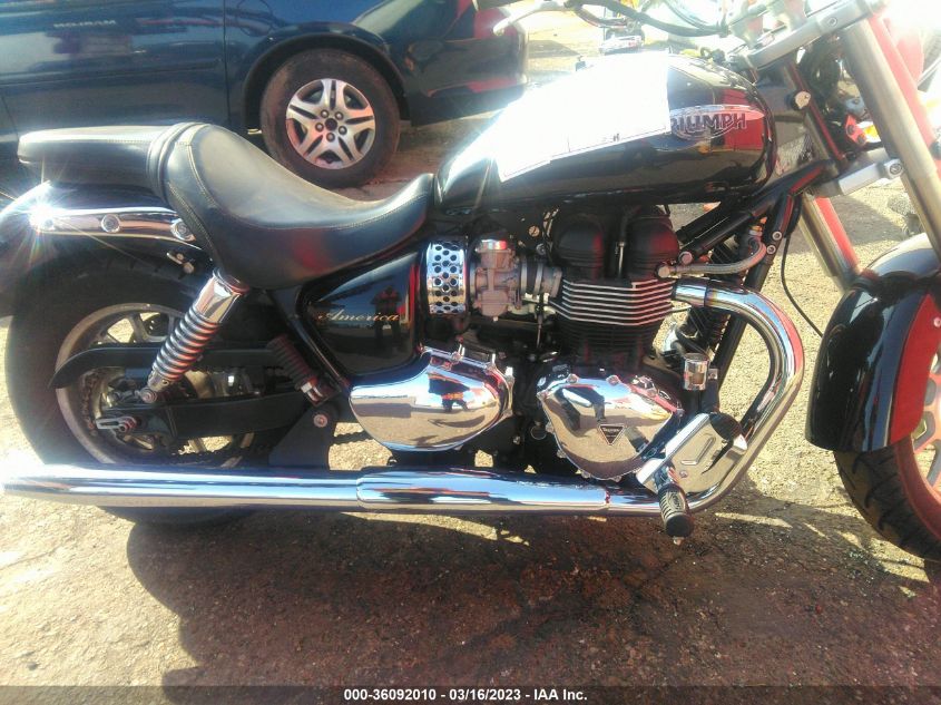 2013 TRIUMPH MOTORCYCLE AMERICA SMT905RN5DT560377