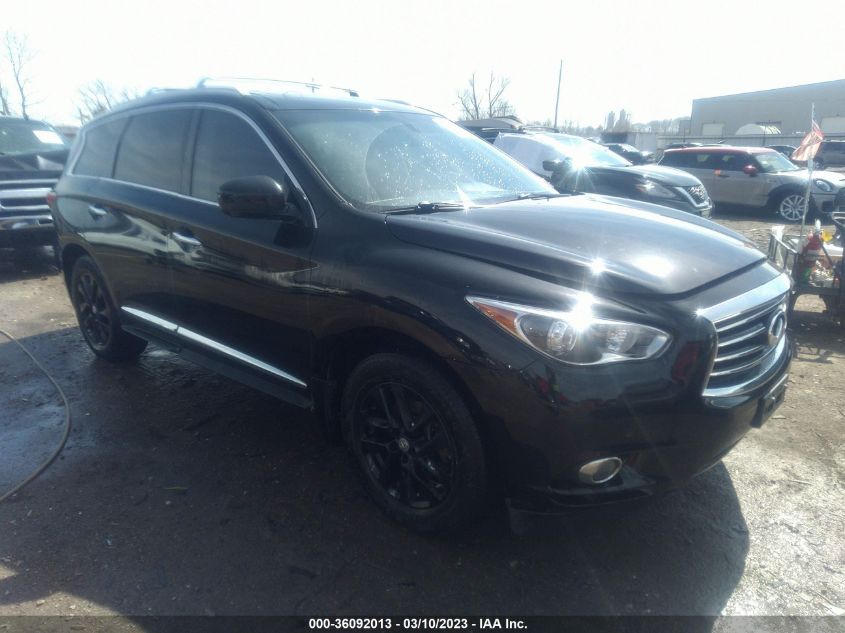 2013 INFINITI JX35 - 5N1AL0MM7DC348161