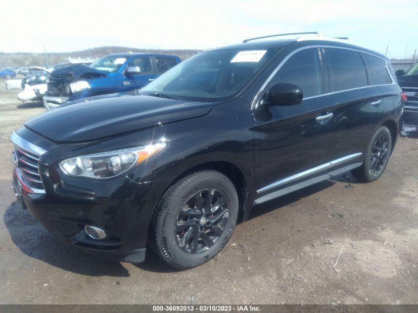 2013 INFINITI JX35 5N1AL0MM7DC348161