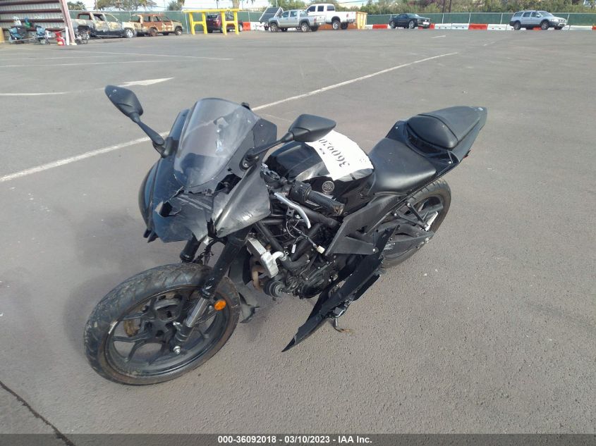 2022 YAMAHA YZFR3 A MH3RH18Y8NK008621