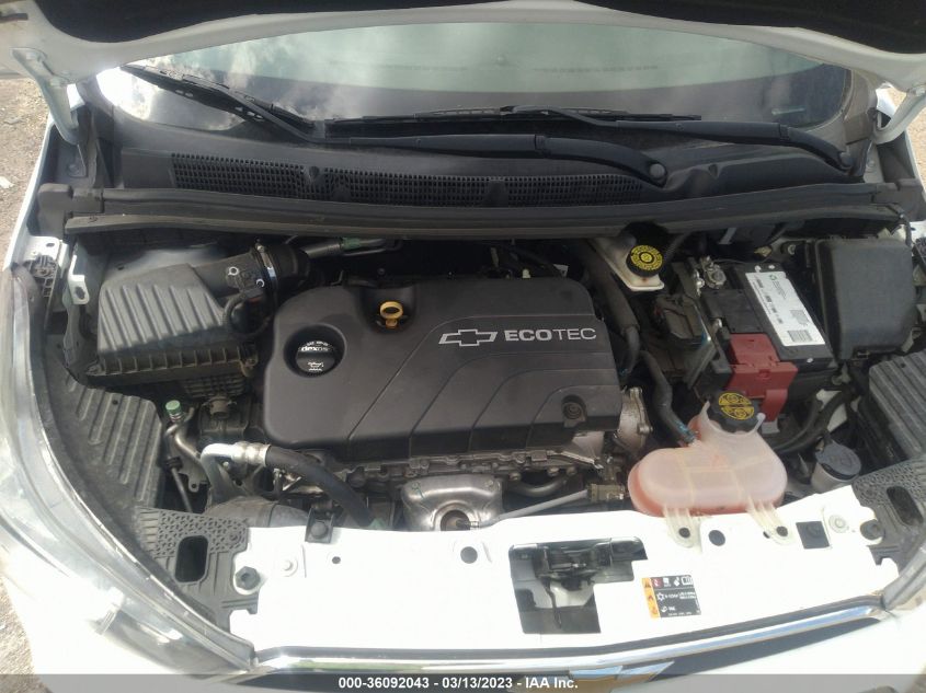 2018 CHEVROLET SPARK LT - KL8CD6SA1JC435368