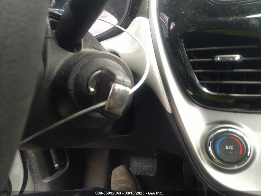 2018 CHEVROLET SPARK LT - KL8CD6SA1JC435368